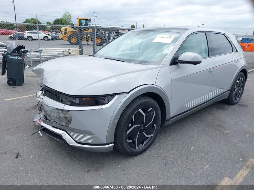 2024 Hyundai Ioniq 5 Limited VIN: KM8KR4DE2RU272188 Lot: 39467468