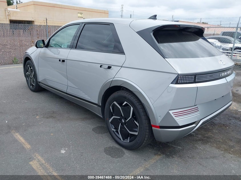 2024 Hyundai Ioniq 5 Limited VIN: KM8KR4DE2RU272188 Lot: 39467468