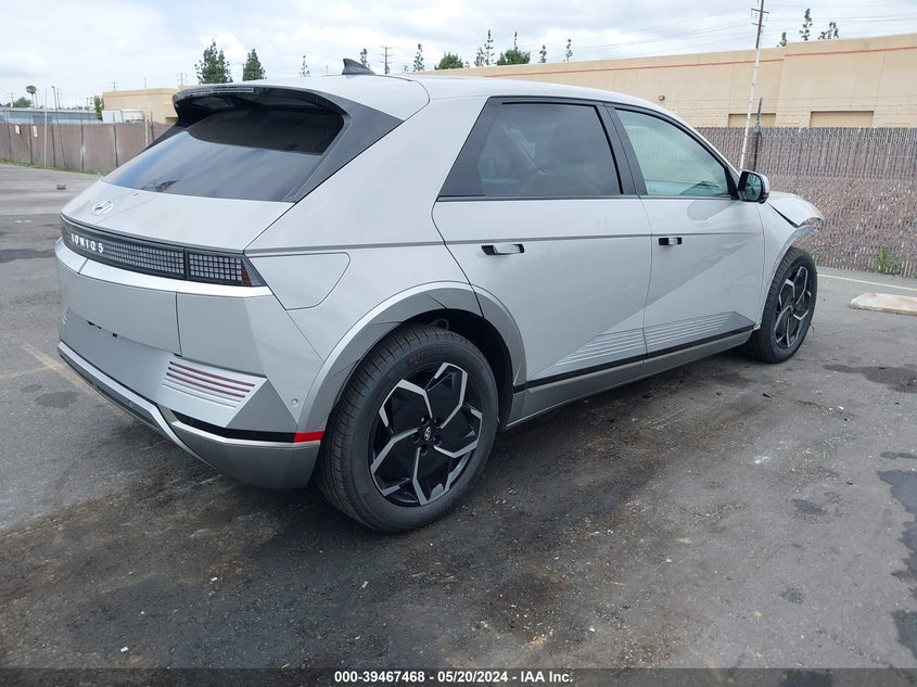 2024 Hyundai Ioniq 5 Limited VIN: KM8KR4DE2RU272188 Lot: 39467468