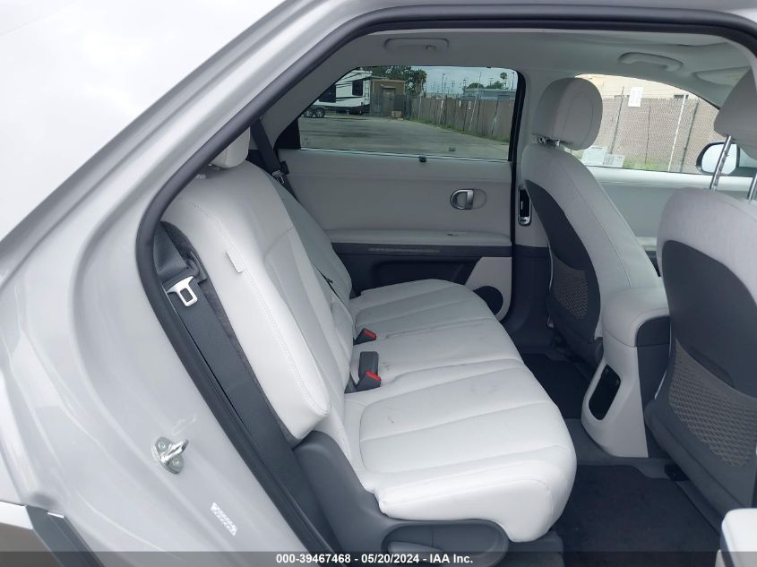 2024 Hyundai Ioniq 5 Limited VIN: KM8KR4DE2RU272188 Lot: 39467468