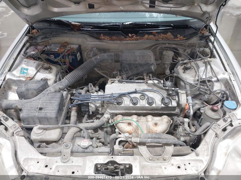 1999 Honda Civic Lx VIN: JHMEJ667XXS000921 Lot: 39467470