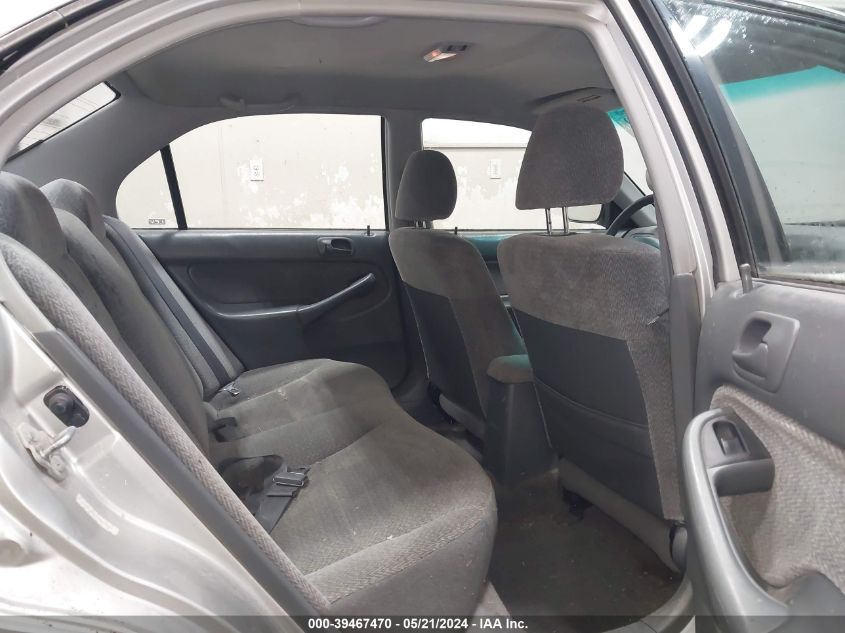 1999 Honda Civic Lx VIN: JHMEJ667XXS000921 Lot: 39467470