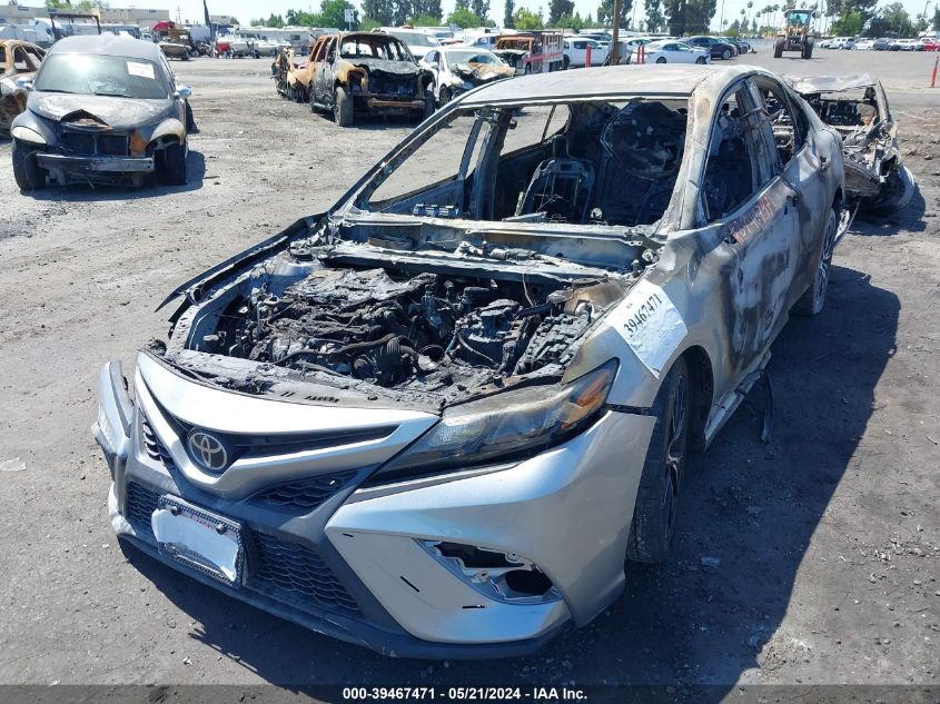 2021 Toyota Camry Se VIN: 4T1G11AK8MU527442 Lot: 39467471