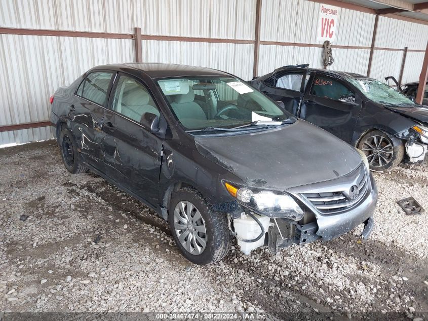 2013 Toyota Corolla Le VIN: 5YFBU4EE1DP132446 Lot: 39467474