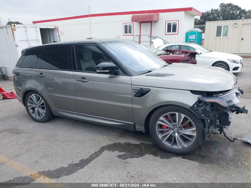 2018 Land Rover Range Rover Sport Hse Dynamic VIN: SALWV2SV5JA409700 Lot: 39467473