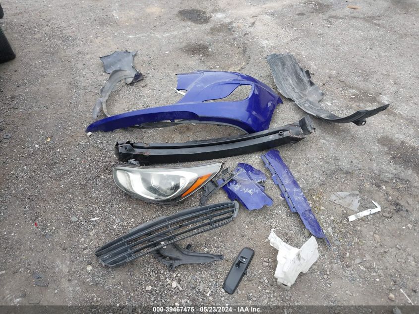 2014 Hyundai Accent Gs VIN: KMHCT5AE9EU157954 Lot: 39467475