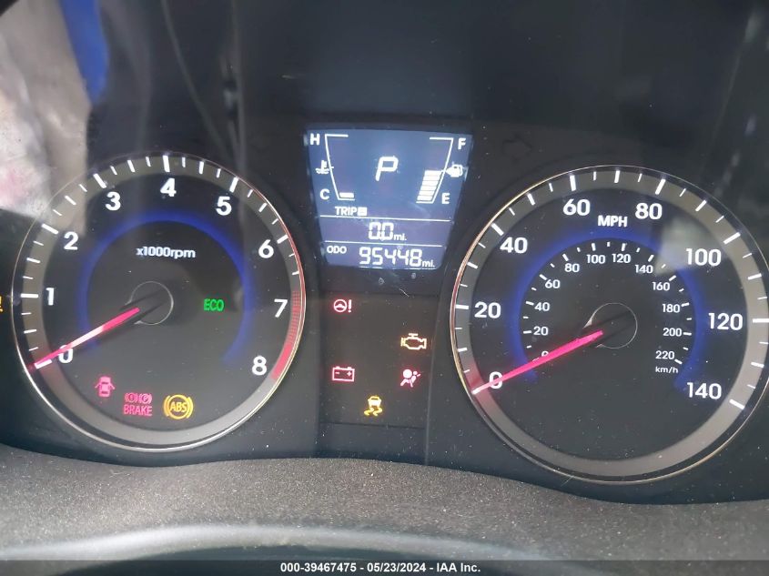 2014 Hyundai Accent Gs VIN: KMHCT5AE9EU157954 Lot: 39467475