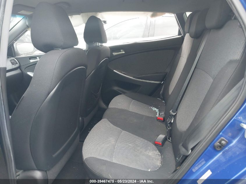 2014 Hyundai Accent Gs VIN: KMHCT5AE9EU157954 Lot: 39467475