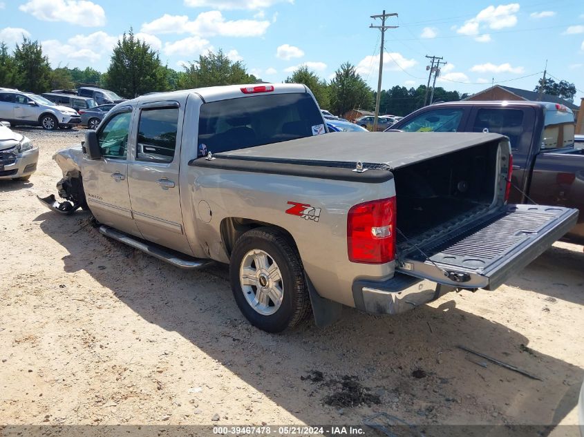 2009 Chevrolet Silverado 1500 Ltz VIN: 3GCEK33399G165383 Lot: 39467478