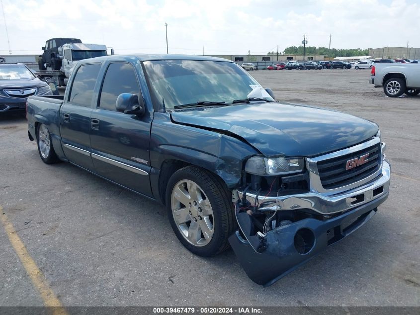 2006 GMC Sierra 1500 Sle1 VIN: 2GTEC13Z961342766 Lot: 39467479