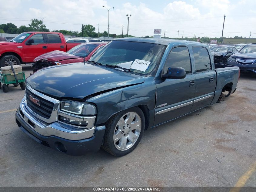 2006 GMC Sierra 1500 Sle1 VIN: 2GTEC13Z961342766 Lot: 39467479