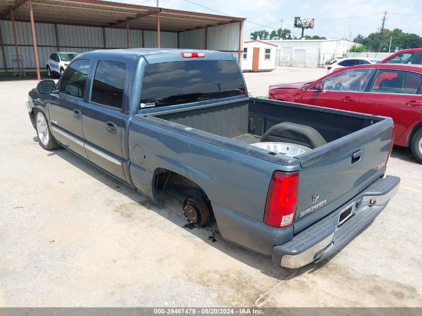 2006 GMC Sierra 1500 Sle1 VIN: 2GTEC13Z961342766 Lot: 39467479