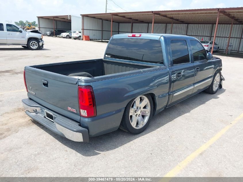 2006 GMC Sierra 1500 Sle1 VIN: 2GTEC13Z961342766 Lot: 39467479