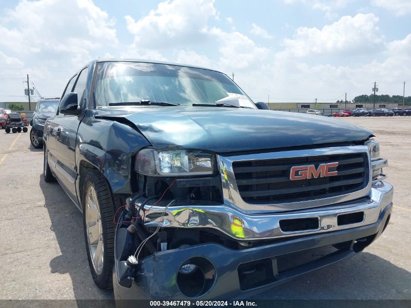 2006 GMC Sierra 1500 Sle1 VIN: 2GTEC13Z961342766 Lot: 39467479