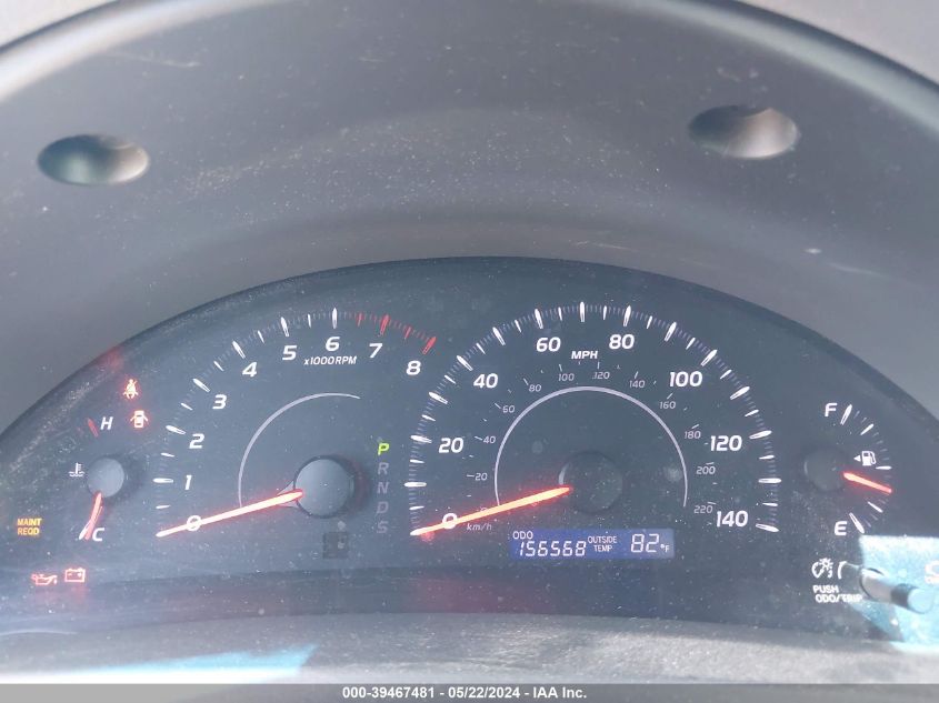 2010 Toyota Camry Base (Retail Orders Only) (A5)/Le/Se/Xle VIN: 4T1BF3EK8AU073447 Lot: 39467481