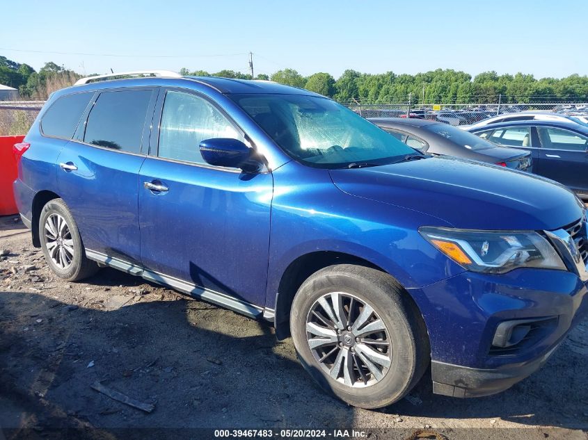 2018 Nissan Pathfinder S VIN: 5N1DR2MN9JC670103 Lot: 39467483