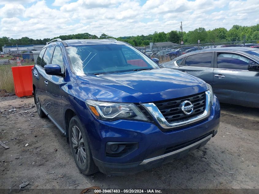 2018 Nissan Pathfinder S VIN: 5N1DR2MN9JC670103 Lot: 39467483