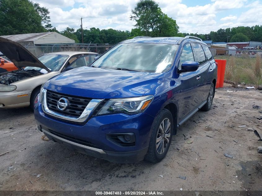 2018 Nissan Pathfinder S VIN: 5N1DR2MN9JC670103 Lot: 39467483