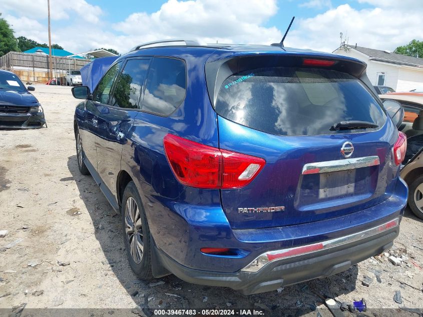 2018 Nissan Pathfinder S VIN: 5N1DR2MN9JC670103 Lot: 39467483