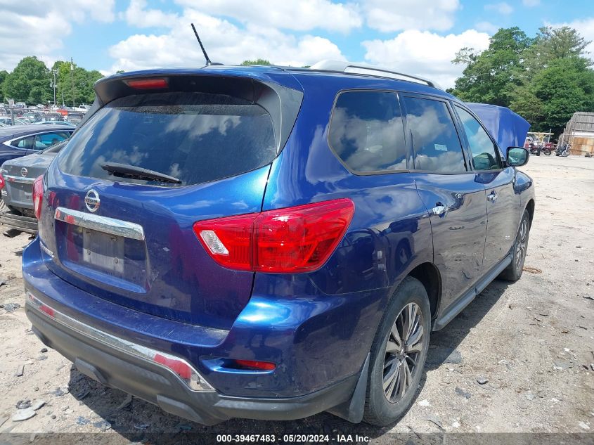 2018 Nissan Pathfinder S VIN: 5N1DR2MN9JC670103 Lot: 39467483