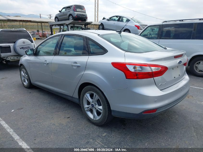 2014 Ford Focus Se VIN: 1FADP3F20EL363692 Lot: 39467486