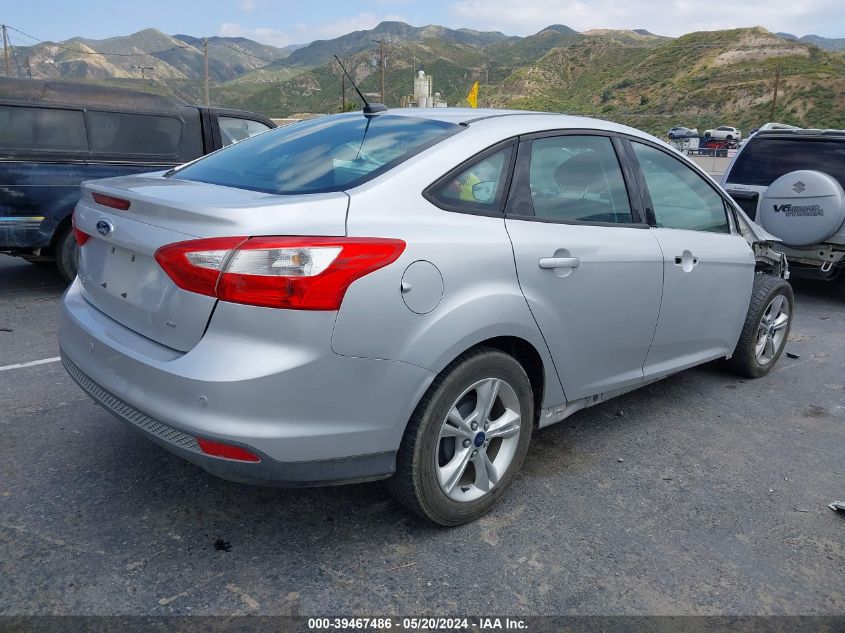 2014 Ford Focus Se VIN: 1FADP3F20EL363692 Lot: 39467486