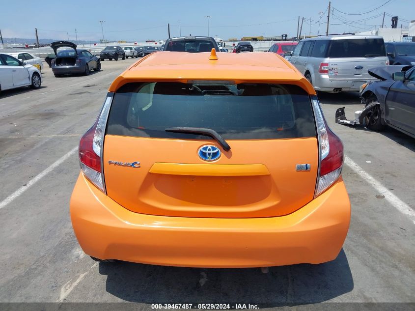 2016 Toyota Prius C Two VIN: JTDKDTB34G1138621 Lot: 39467487