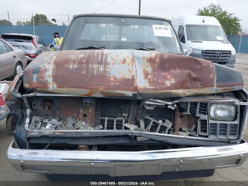 1981 Chevrolet C10 VIN: 1GCCC14D3BZ143434 Lot: 39467489