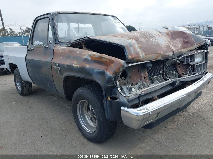 1981 Chevrolet C10 VIN: 1GCCC14D3BZ143434 Lot: 39467489