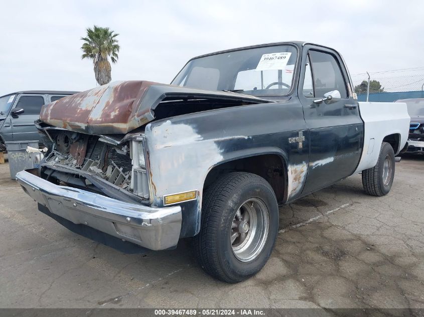 1981 Chevrolet C10 VIN: 1GCCC14D3BZ143434 Lot: 39467489