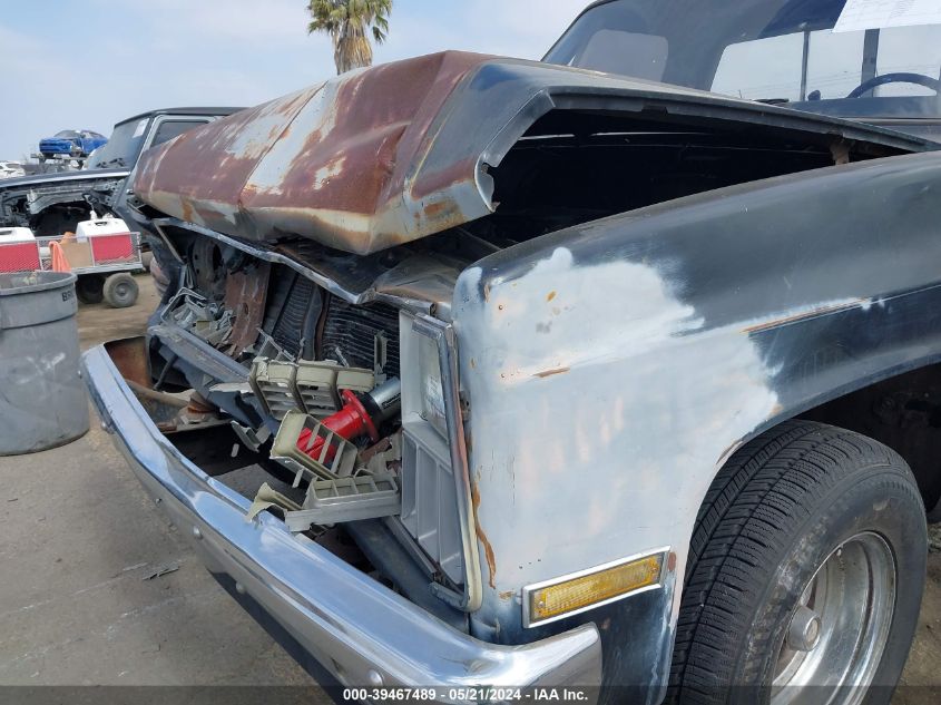 1981 Chevrolet C10 VIN: 1GCCC14D3BZ143434 Lot: 39467489