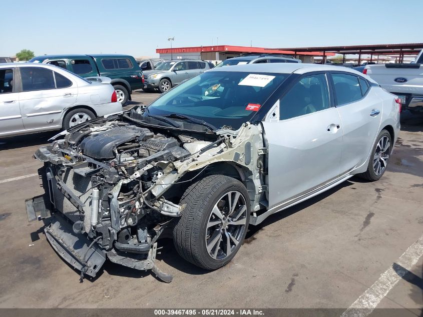 2017 Nissan Maxima 3.5 Sv VIN: 1N4AA6AP3HC401011 Lot: 39467495