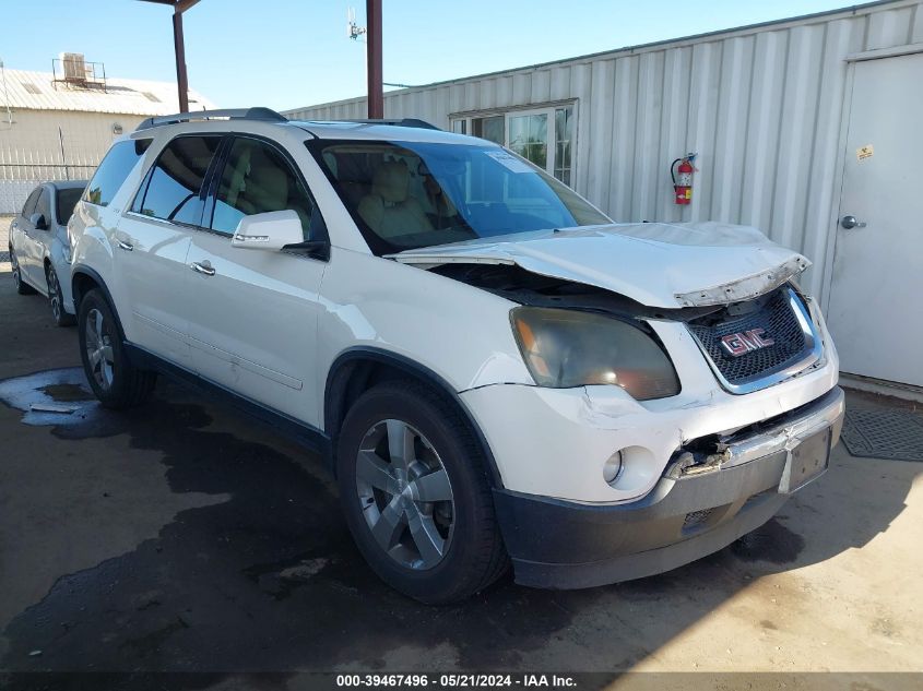 2011 GMC Acadia Slt-1 VIN: 1GKKRRED3BJ257718 Lot: 39467496