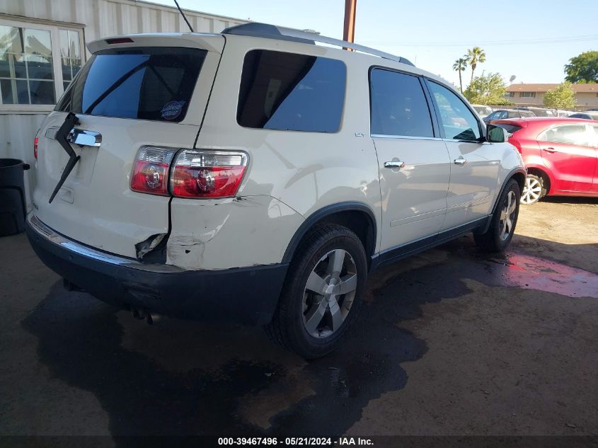 2011 GMC Acadia Slt-1 VIN: 1GKKRRED3BJ257718 Lot: 39467496