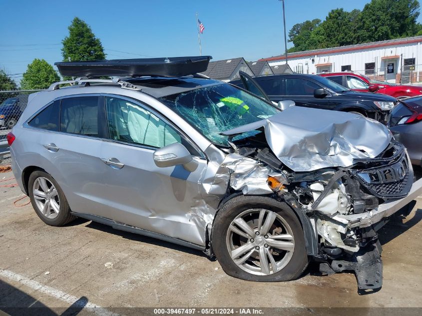 2013 Acura Rdx VIN: 5J8TB4H5XDL022382 Lot: 39467497