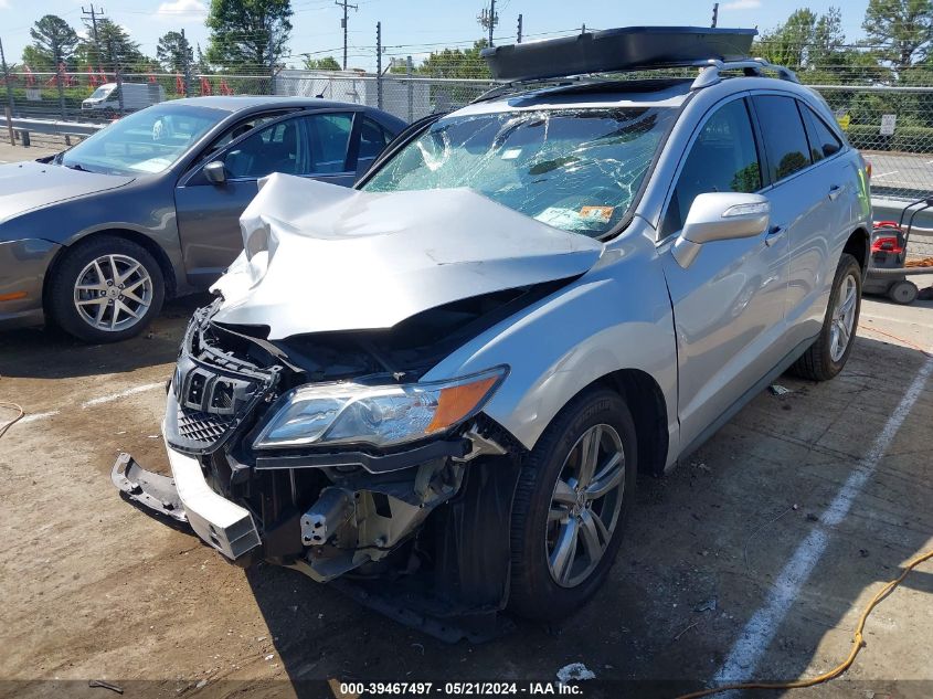 2013 Acura Rdx VIN: 5J8TB4H5XDL022382 Lot: 39467497