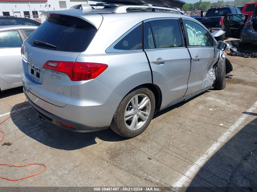 2013 Acura Rdx VIN: 5J8TB4H5XDL022382 Lot: 39467497