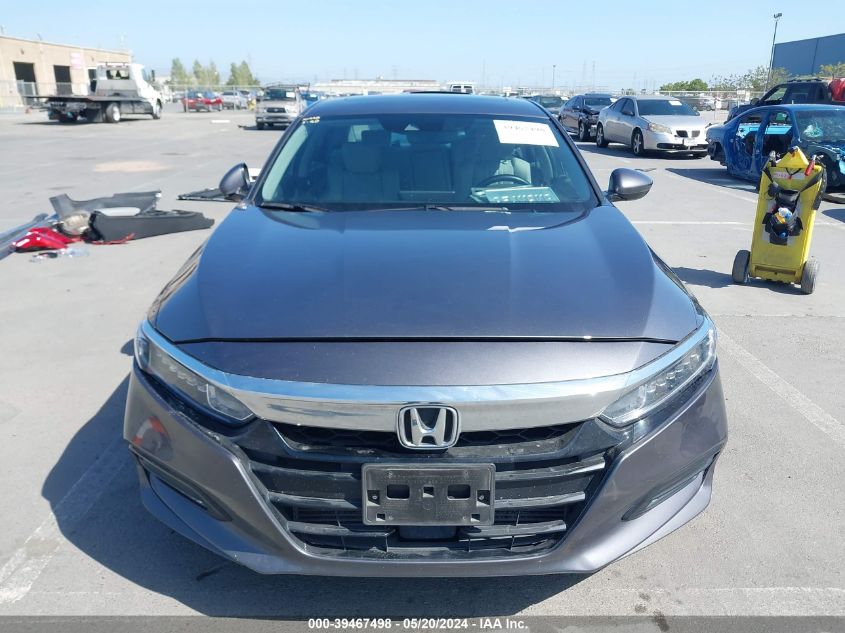 2019 Honda Accord Ex-L VIN: 1HGCV1F50KA098081 Lot: 39467498