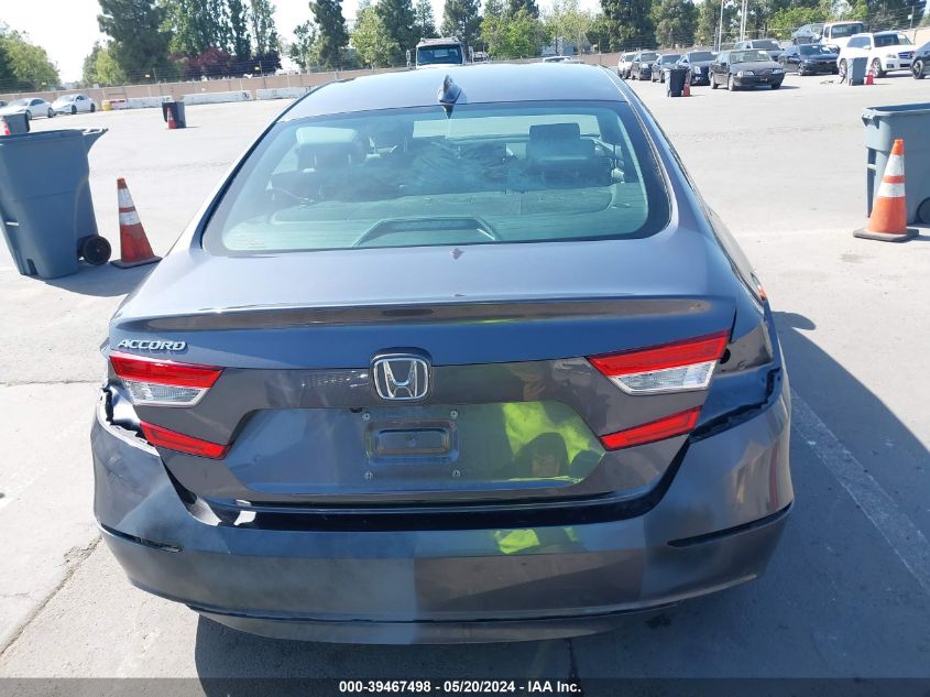 2019 Honda Accord Ex-L VIN: 1HGCV1F50KA098081 Lot: 39467498