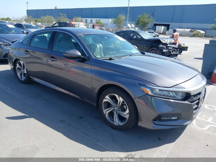 2019 Honda Accord Ex-L VIN: 1HGCV1F50KA098081 Lot: 39467498