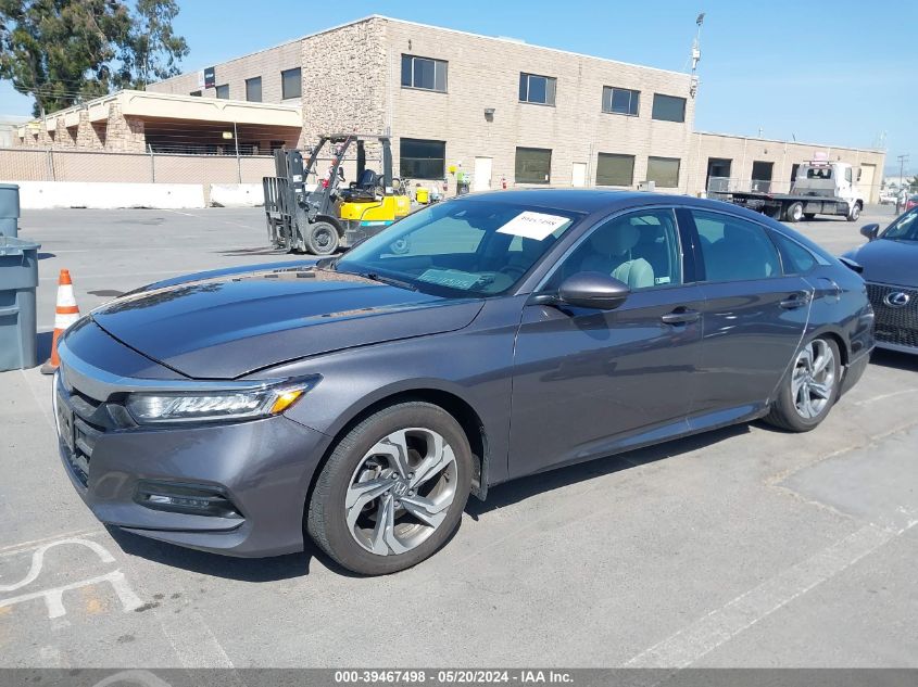 2019 Honda Accord Ex-L VIN: 1HGCV1F50KA098081 Lot: 39467498