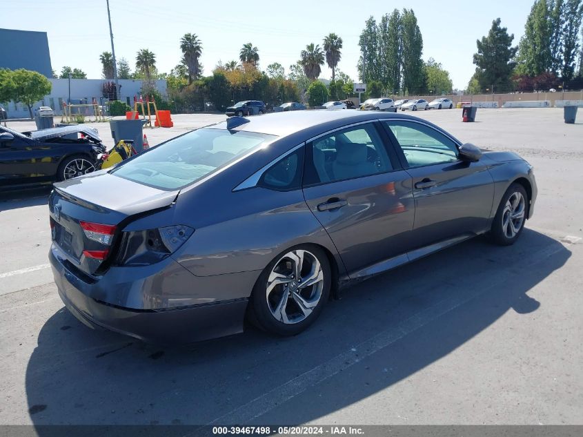 2019 Honda Accord Ex-L VIN: 1HGCV1F50KA098081 Lot: 39467498