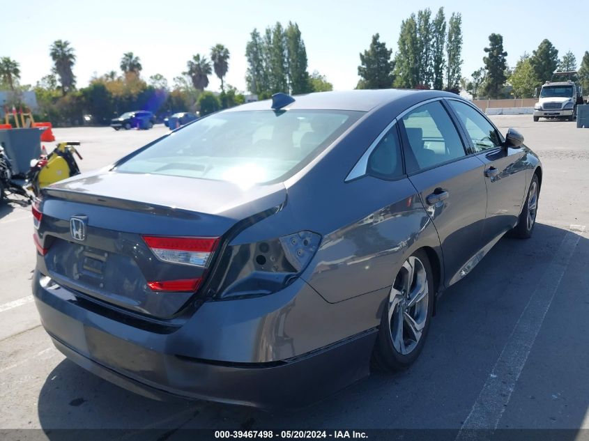 2019 Honda Accord Ex-L VIN: 1HGCV1F50KA098081 Lot: 39467498