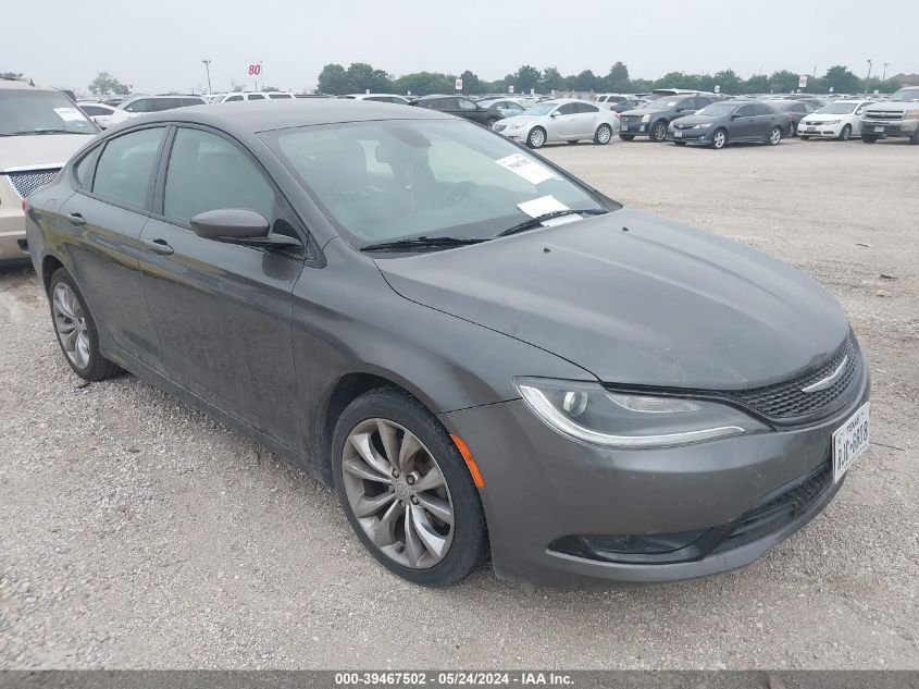 2016 Chrysler 200 S VIN: 1C3CCCBB2GN116032 Lot: 39467502