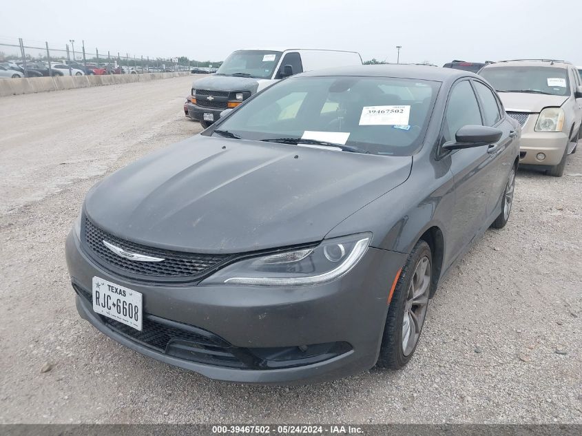 2016 Chrysler 200 S VIN: 1C3CCCBB2GN116032 Lot: 39467502