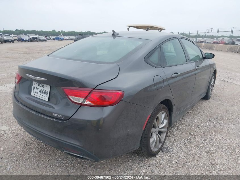 2016 Chrysler 200 S VIN: 1C3CCCBB2GN116032 Lot: 39467502