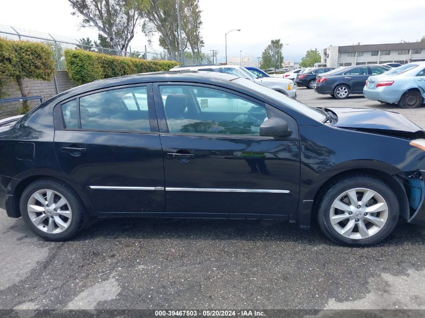 2011 Nissan Sentra 2.0Sl VIN: 3N1AB6AP8BL619824 Lot: 39467503