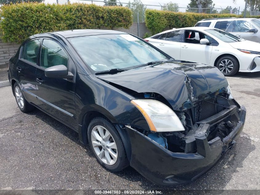 2011 Nissan Sentra 2.0Sl VIN: 3N1AB6AP8BL619824 Lot: 39467503