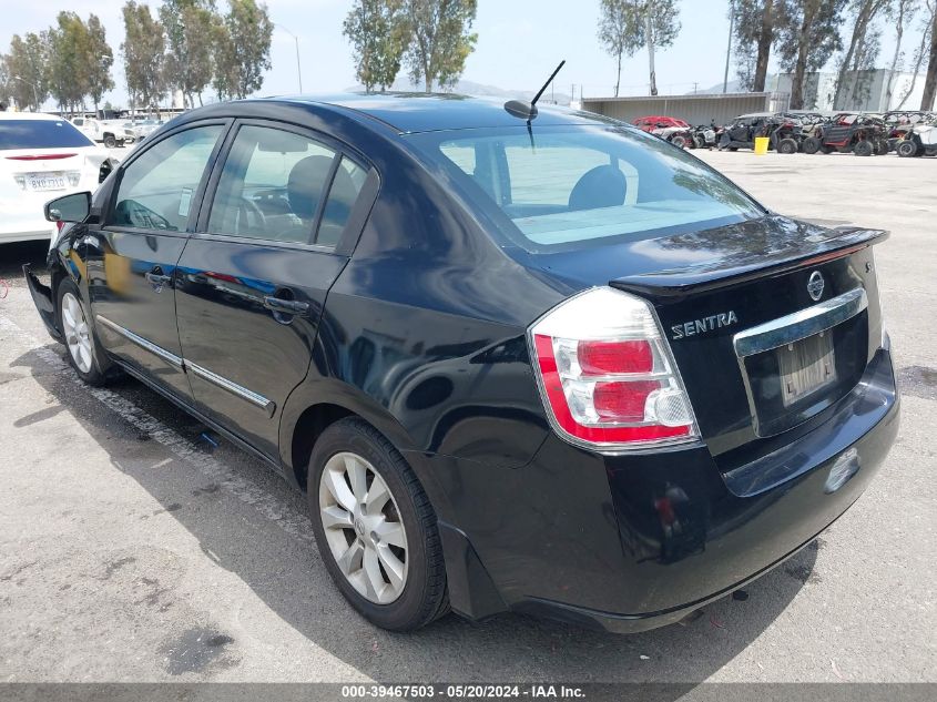 2011 Nissan Sentra 2.0Sl VIN: 3N1AB6AP8BL619824 Lot: 39467503