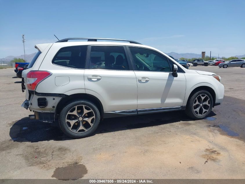 2015 Subaru Forester 2.0Xt Touring VIN: JF2SJGWC0FH538614 Lot: 39467505